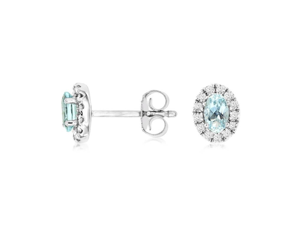 Colored Stone Earring