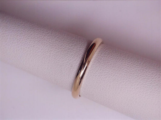 Gold Wedding Bands  -  Women'