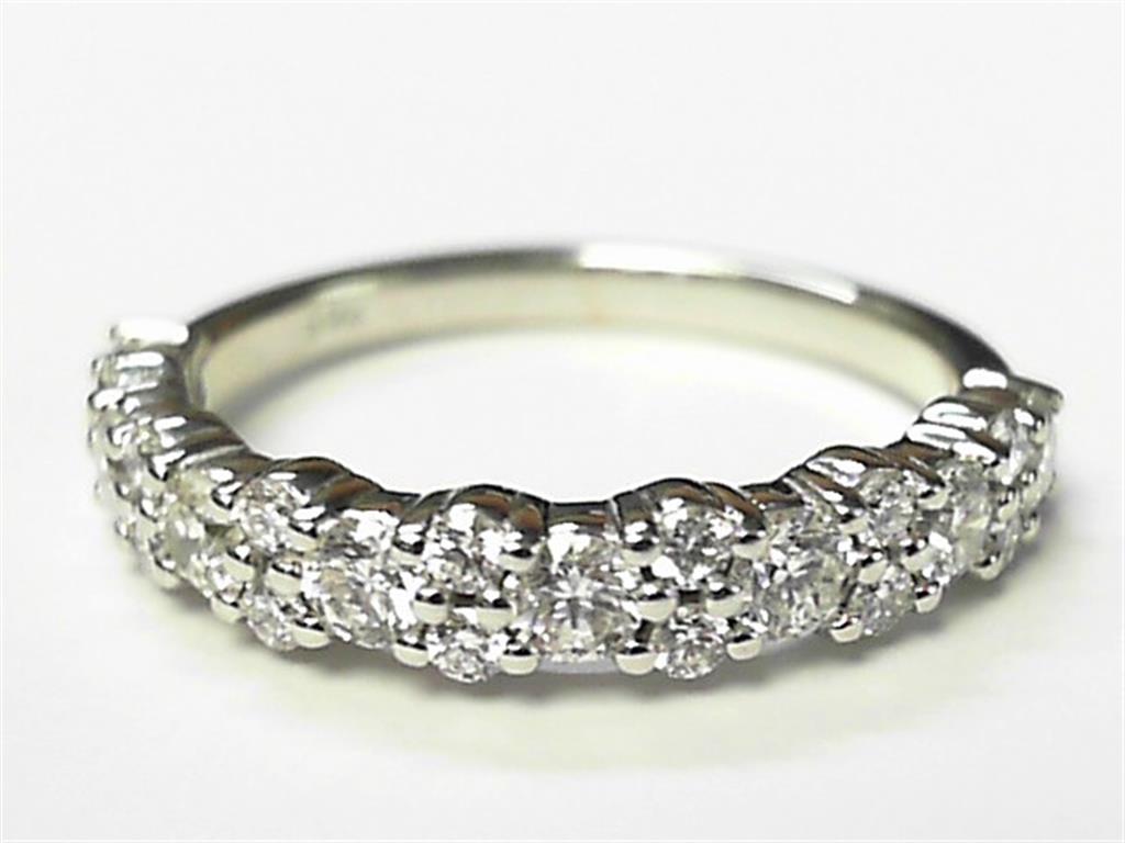 Diamond Wedding Bands  -  Women'