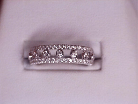 Diamond Wedding Bands  -  Women'