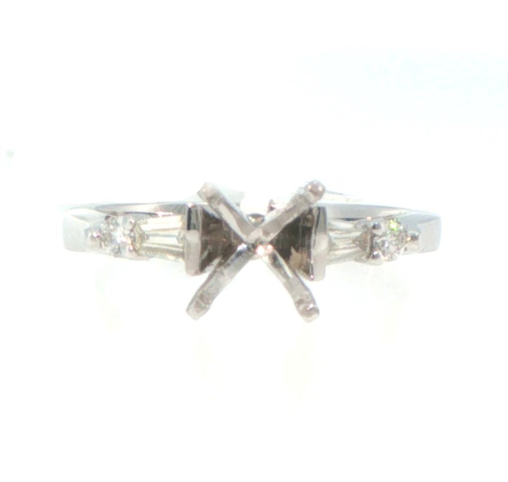 Diamond Semi-Mount Ring
