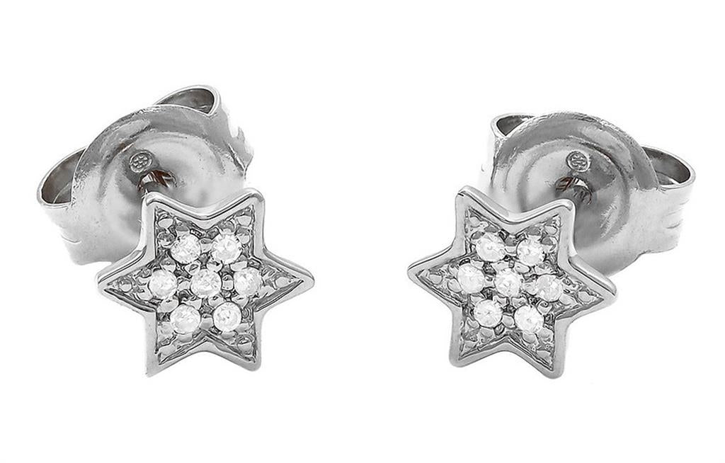 Diamond Earring