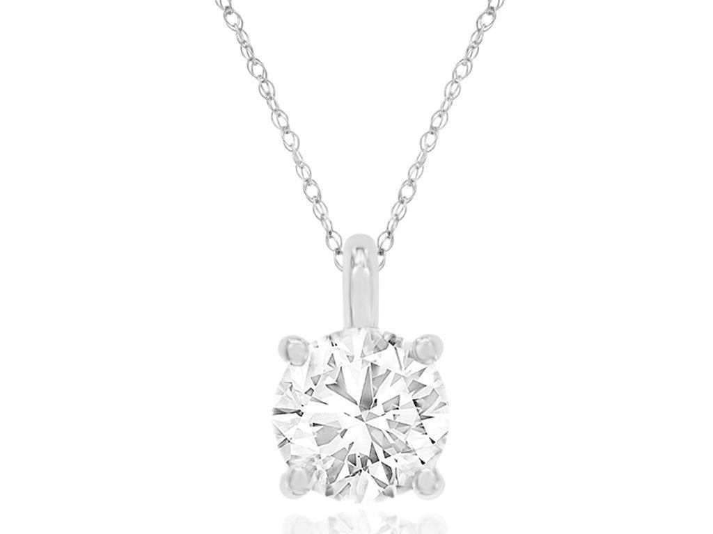 Lab Grown Diamond Pendant