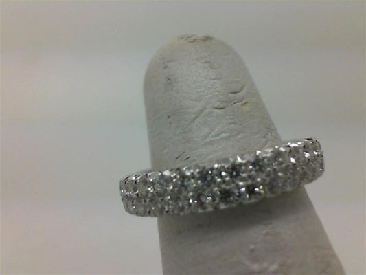 Diamond Wedding Bands  -  Women'