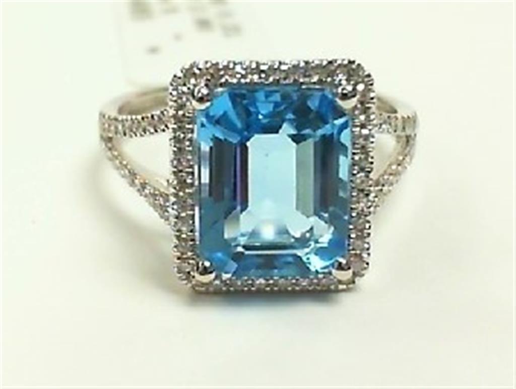 Colored Stone Rings  -  Women'