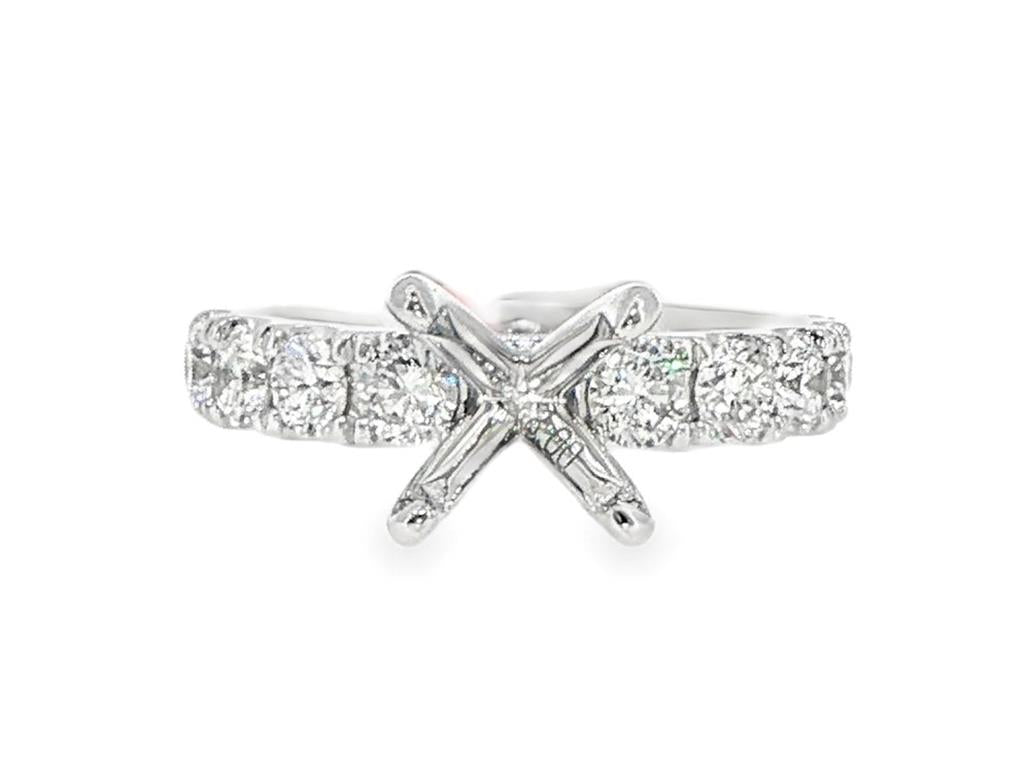 Lab Grown Diamond Semi-Mount