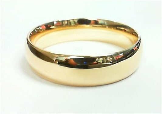 Gold Wedding Bands  -  Men'
