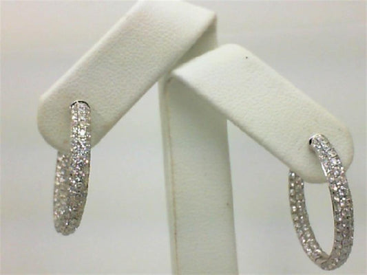 Diamond Earring
