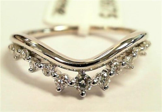 Diamond Wedding Bands  -  Women'