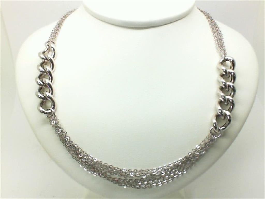Silver Necklace