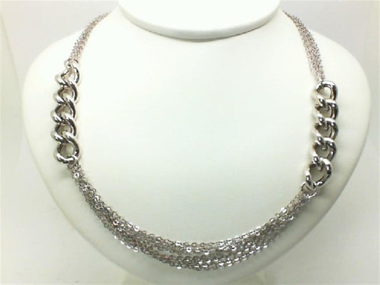 Silver Necklace