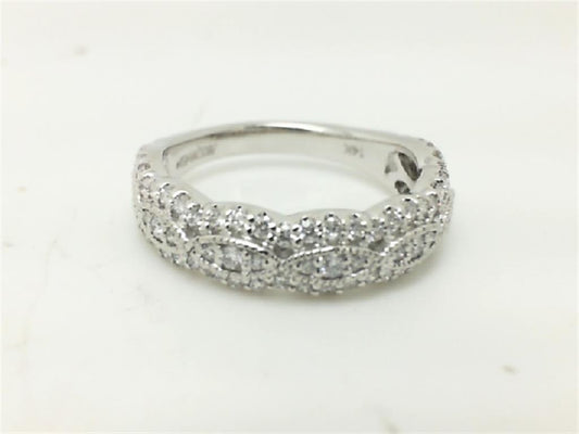 Diamond Wedding Bands  -  Women'