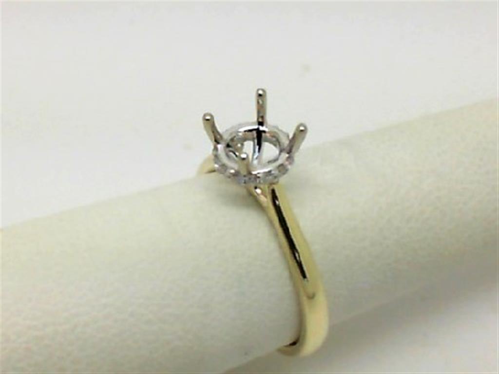 Diamond Semi-Mount Ring