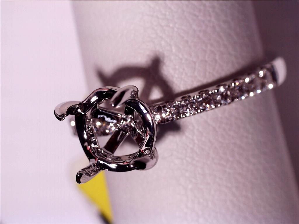 Diamond Semi-Mount Ring