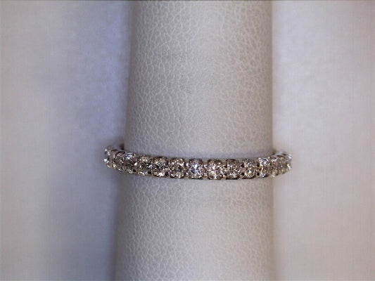 Diamond Wedding Bands  -  Women'
