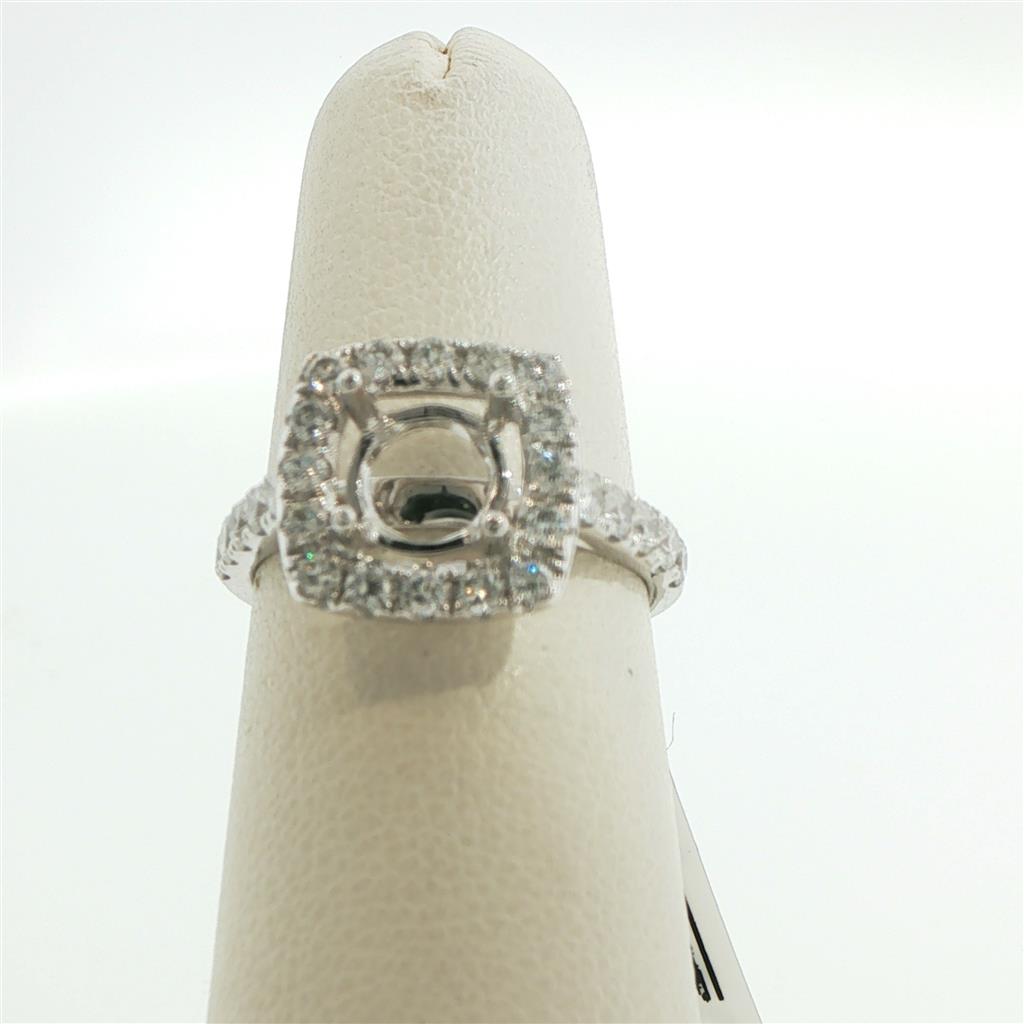 Diamond Semi-Mount Ring