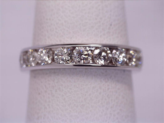 Diamond Wedding Bands  -  Women'