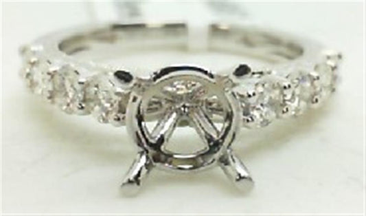 Diamond Semi-Mount Ring