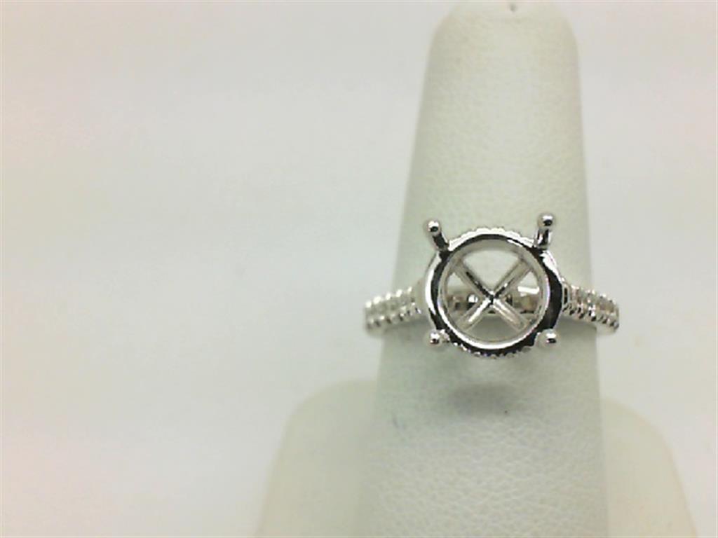 Diamond Semi-Mount Ring