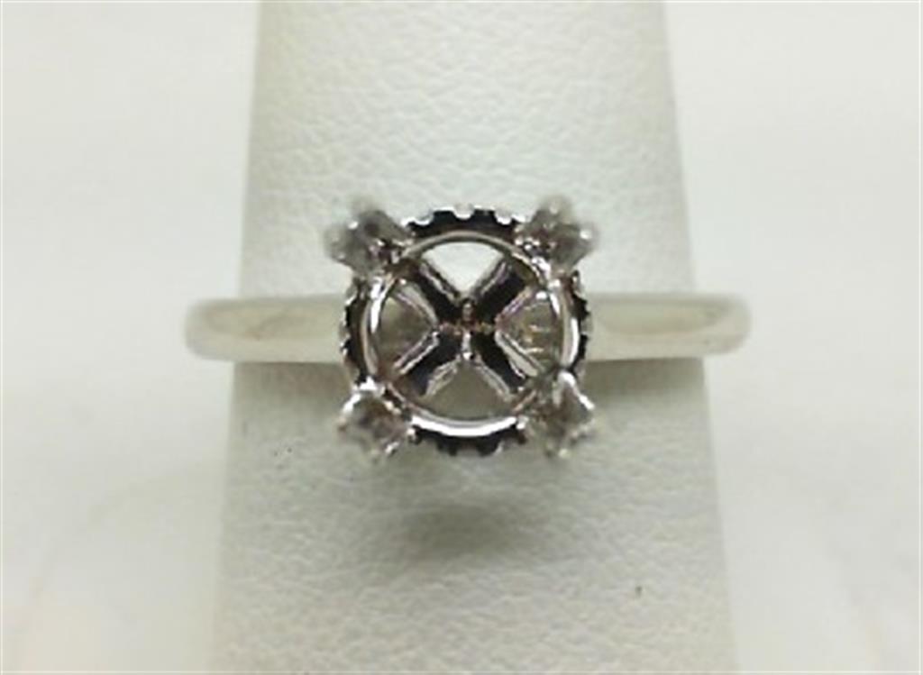 Diamond Semi-Mount Ring