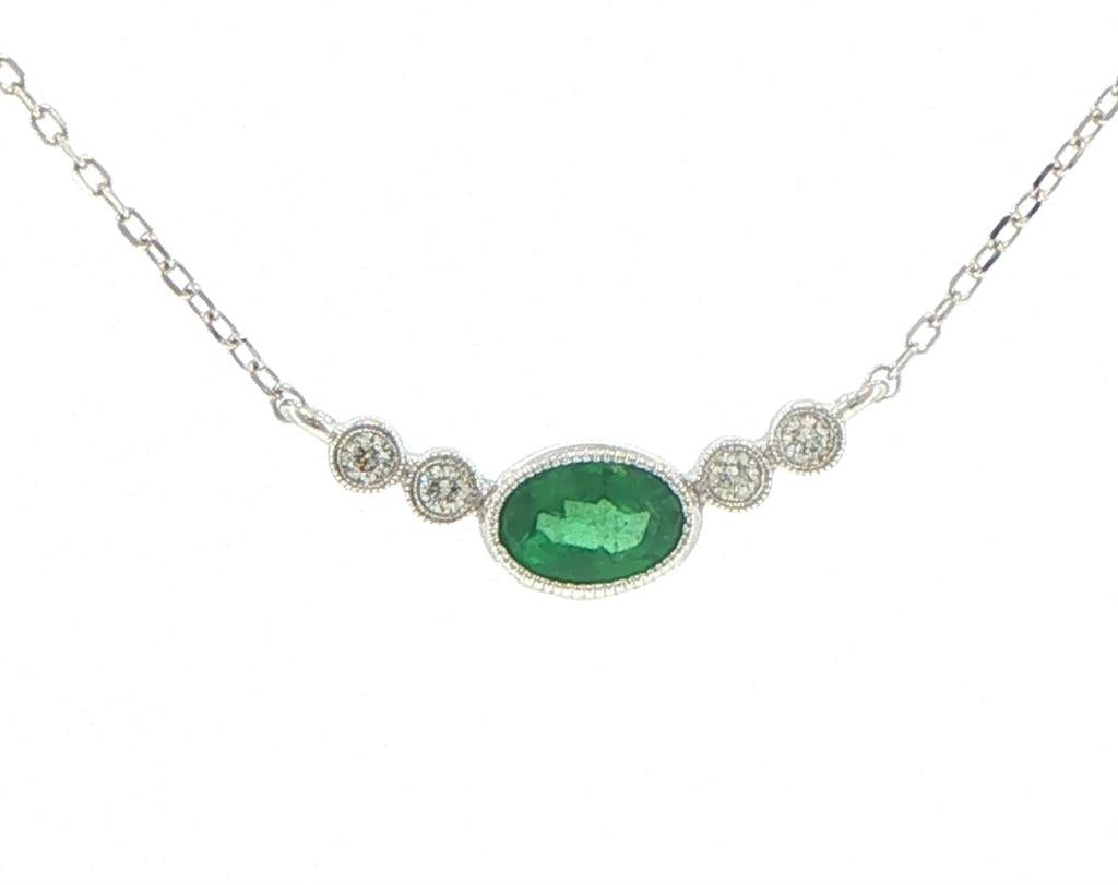 Colored Stone Necklace