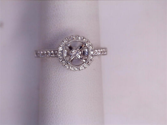 Diamond Semi-Mount Ring