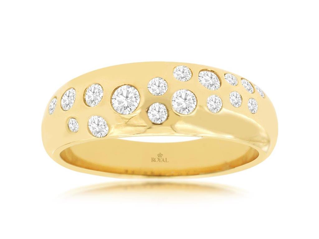 Diamond Fashion Rings  -  Women'