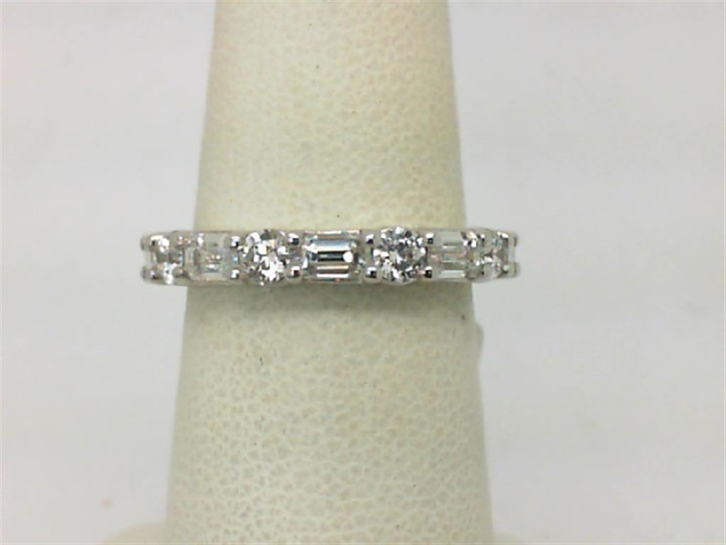 Diamond Wedding Bands  -  Women'