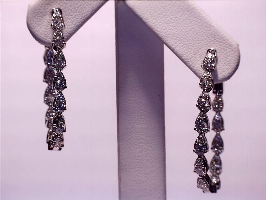 Diamond Earring