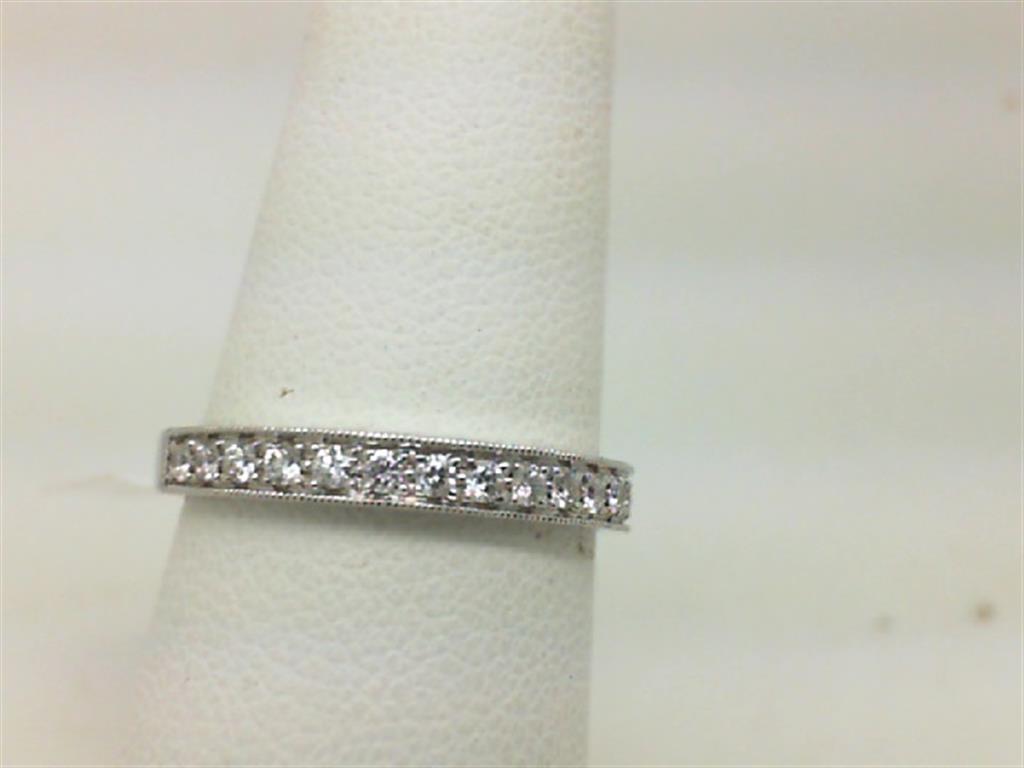 Diamond Wedding Bands  -  Women'