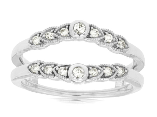 Diamond Wedding Bands  -  Women'