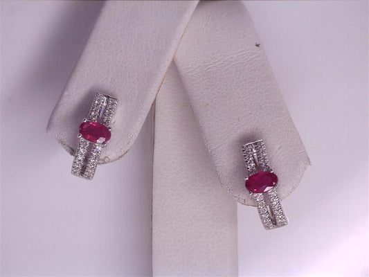 Colored Stone Earring