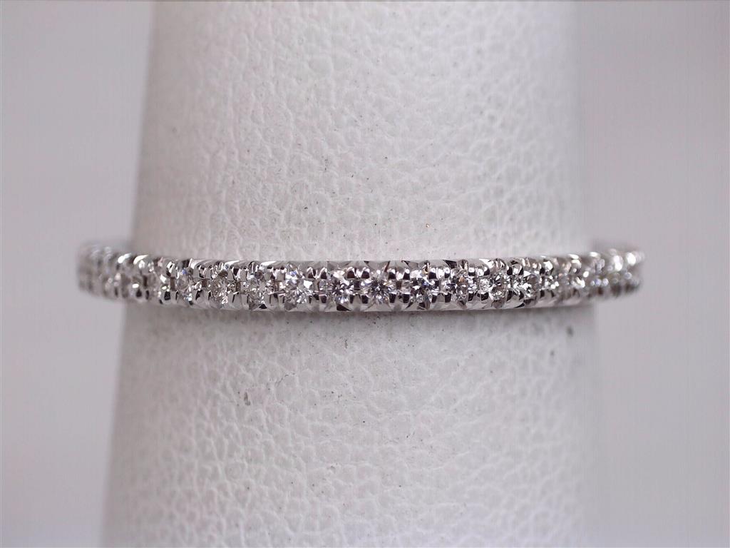 Diamond Wedding Bands  -  Women'