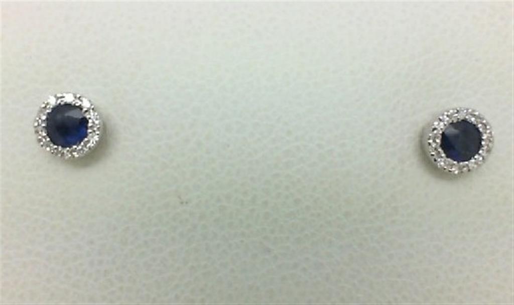 Colored Stone Earring