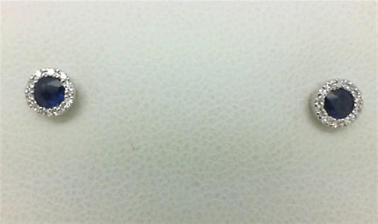 Colored Stone Earring