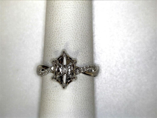 Diamond Semi-Mount Ring