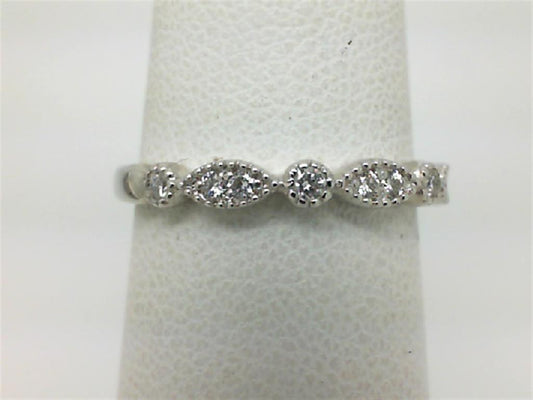 Diamond Wedding Bands  -  Women'