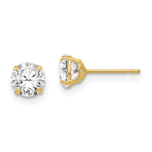 Gold Earring