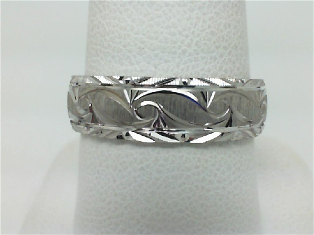 Gold Wedding Bands  -  Men'