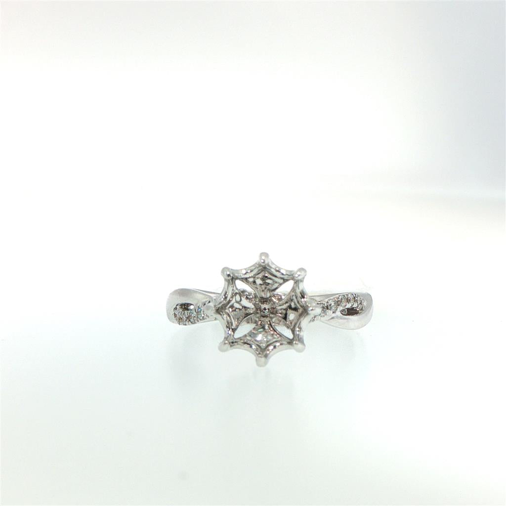 Diamond Semi-Mount Ring