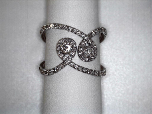 Diamond Fashion Rings  -  Women'