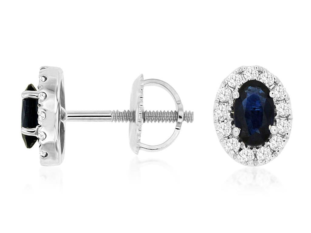 Colored Stone Earring