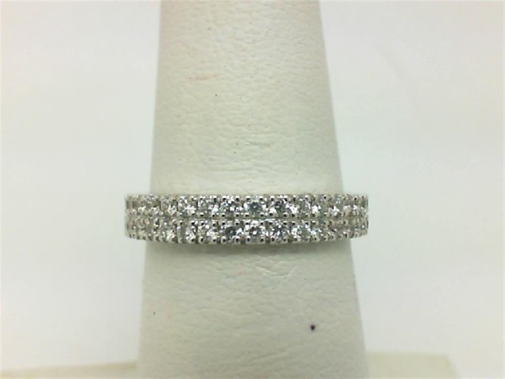 Diamond Wedding Bands  -  Women'