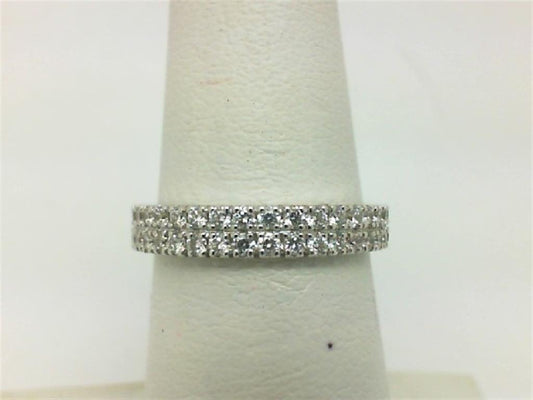 Diamond Wedding Bands  -  Women'