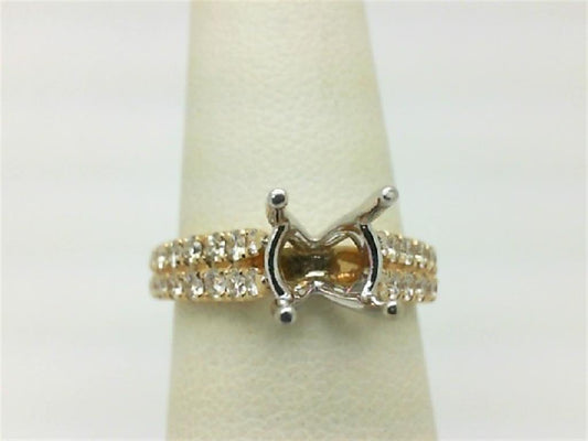 Diamond Semi-Mount Ring