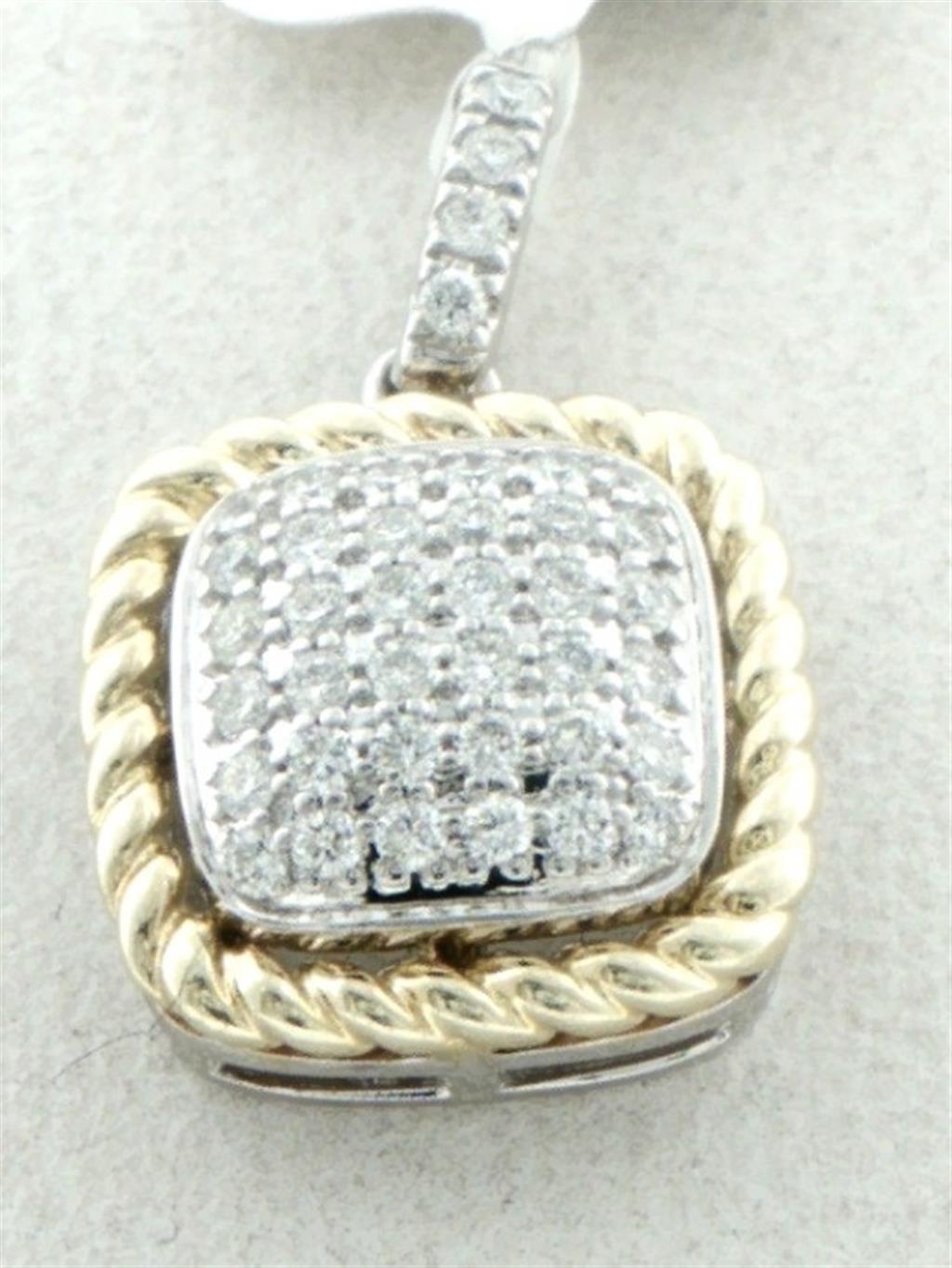 Diamond Pendant.