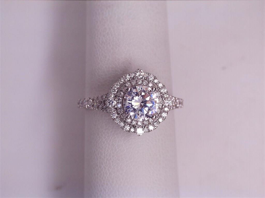 Diamond Semi-Mount Ring