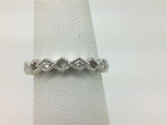 Diamond Wedding Bands  -  Women'