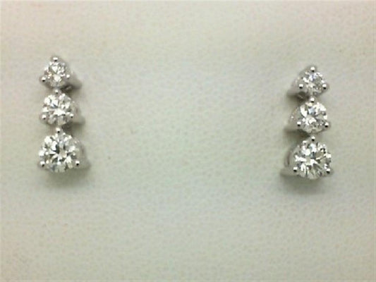 Diamond Earring