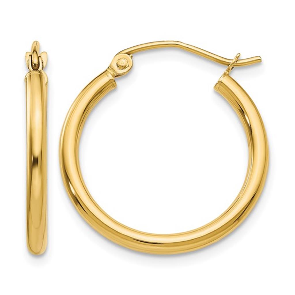Gold Earring